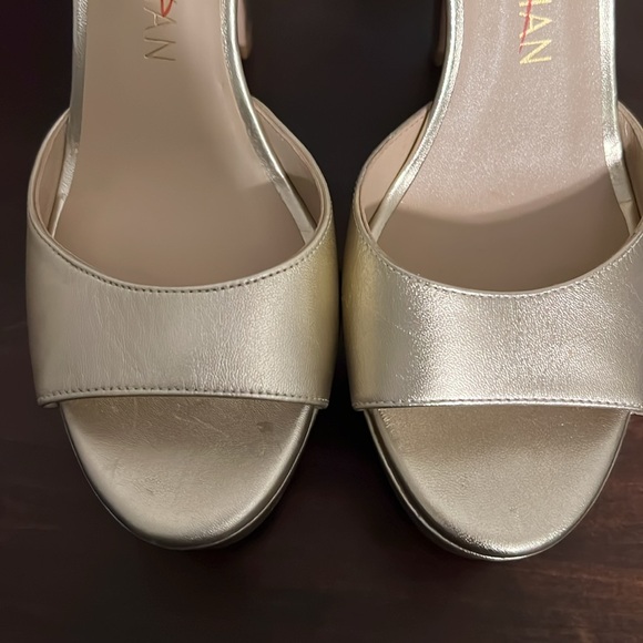 Stuart Weitzman Piper 130 Platform Sandal size 10 - Picture 3 of 9